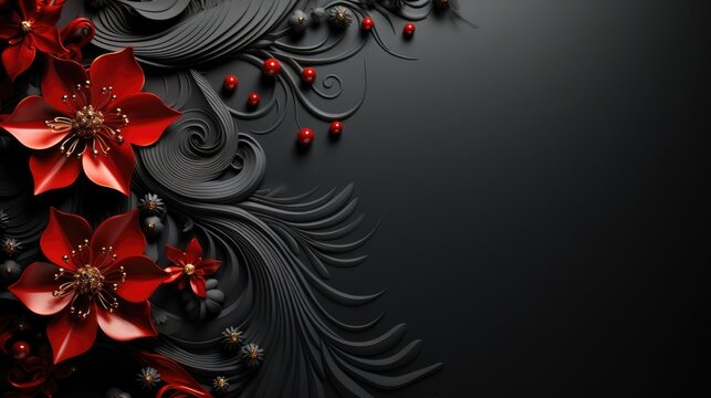 New Years Eve backgraound design with large copyspace - stock photo