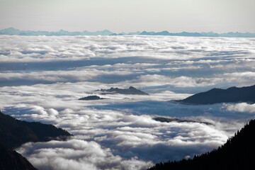sea of clouds