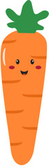 carrot cute character