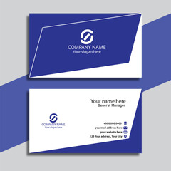 Fototapeta premium Business card design for your business templates.