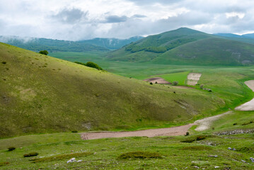Obraz premium Monti Sibillini National Park - Italy