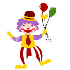 Clown Illustration