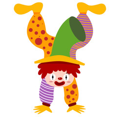Clown Illustration