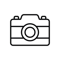 Camera icon design, illustration design