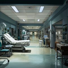 interior of a hospital