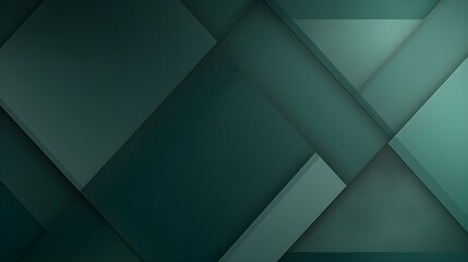 abstract background with stripes, Minimal. Color gradient. Banner with geometric shapes, lines, stripes and triangles, Modern dark green abstract background