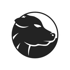 cow logo template Isolated. Brand Identity. Icon Abstract Vector graphic