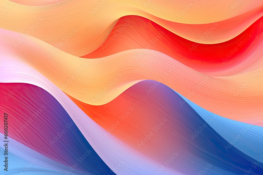 Aufkleber revamp your presentation with a creative twist: abstract background for ppt, generative ai