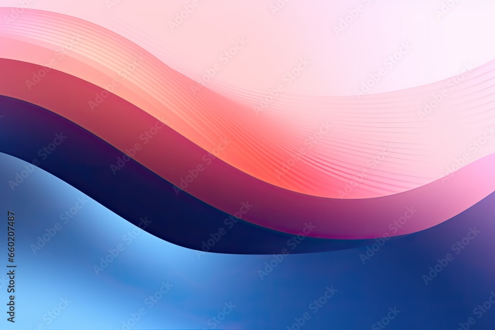 Poster abstract background for ppt: subtle gradient and clean, minimalistic lines, generative ai
