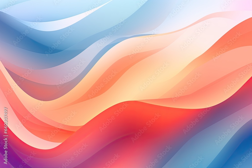 Poster abstract background for ppt: sleek design enhancing key points, generative ai