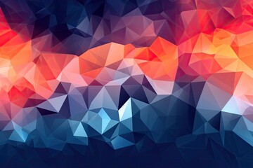 Obraz premium Abstract Background for PPT: Unobtrusive Design to Enhance Content, generative AI