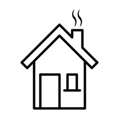 Home icon design, illustration design