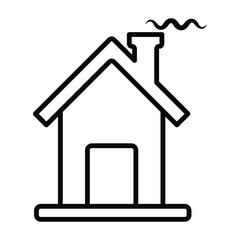 Home icon design, illustration design