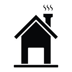 Home icon design, illustration design