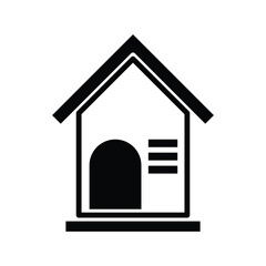 Home icon design, illustration design