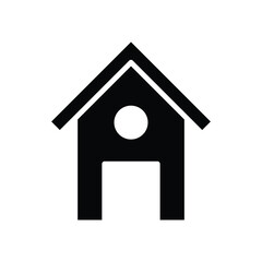Home icon design, illustration design
