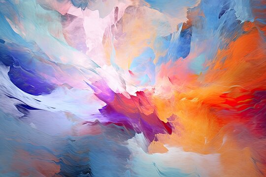Capturing Abstract Thoughts and Emotions: Stunning Background Images Reflecting the Artistic Vision, generative AI