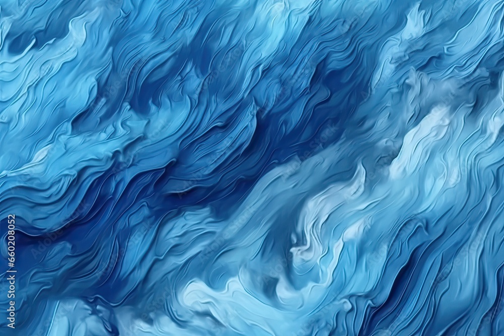 Poster abstract blue texture background: deep ocean-inspired patterns for captivating visuals, generative a