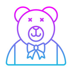 Teddy bear Icon