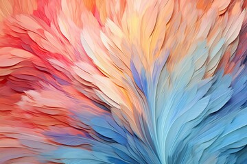 Abstract Design Background: Where Creativity Comes Alive in a Burst of Colors, generative AI