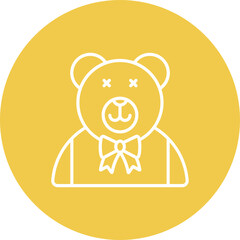 Teddy bear Icon