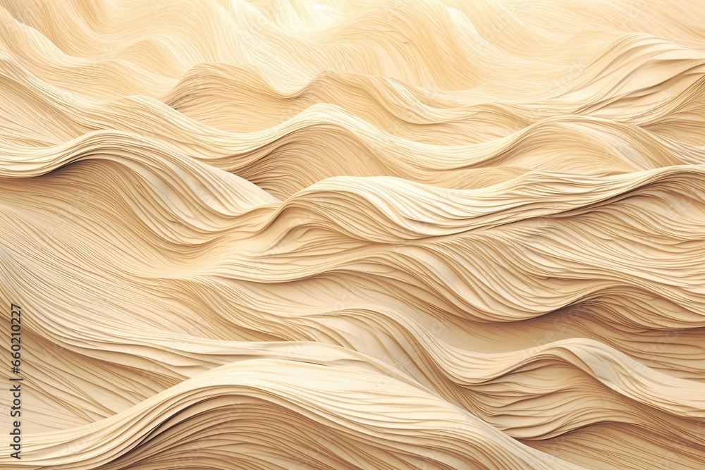 Poster abstract lines background: unveiling the harmonious interplay of wind currents in the atmosphere, ge