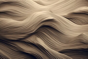 Abstract Lines Background: Harmonious Interplay of Wind Currents in the Atmosphere, generative AI