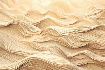 Obraz premium Abstract Lines Background: Unveiling the Harmonious Interplay of Wind Currents in the Atmosphere, generative AI