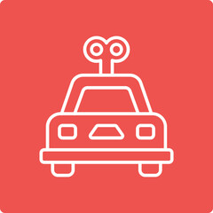 Car toy Icon