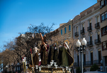 Holy Week in Spain. Good Friday Processions


