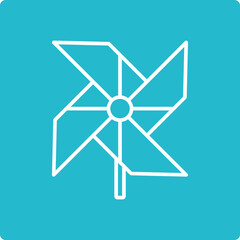 Pinwheel Icon