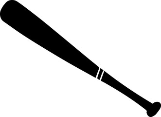 Baseball Bat Vector Logo