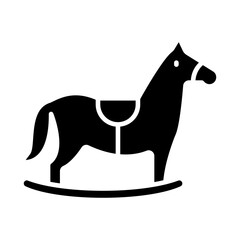 Horse toy Icon