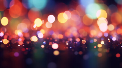 Colorful christmas abstract background