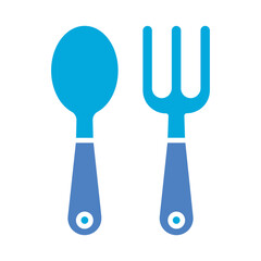 Baby cutlery Icon