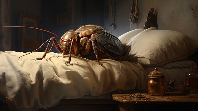 Close-up of an insect