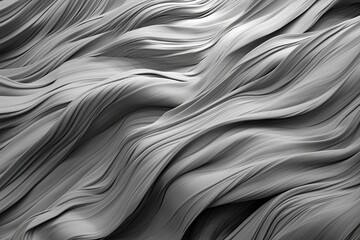 Grey Abstract Background: Exploring the Subtlety of Monochromatic Shades, generative AI