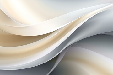 Modern Abstract Background: Sleek and Polished Design with Minimal Lines and Cool Neutral Colors, generative AI
