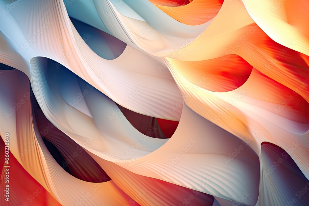 Poster innovative and futuristic modern abstract background with challenging norms: captivating patterns fo