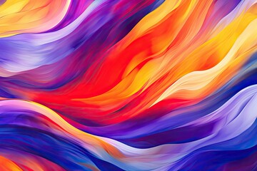 Obraz premium Dynamic Energy: Sport Abstract Background with Vivid Streaks of Color, generative AI