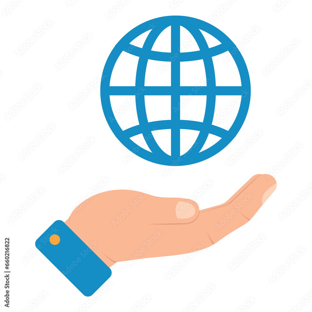 Aufkleber vector illustration of give network. colored vector for website design .simple design on transparent