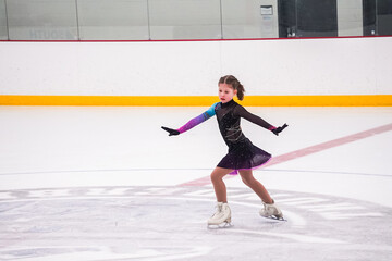 Figure skating practice