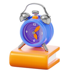 School and Education 3d Illustration