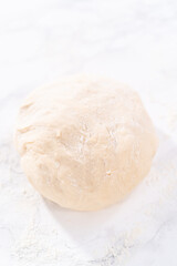 Cinnamon Dessert Pizza