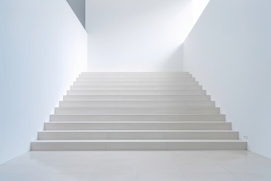Photo of stair mockup concept.