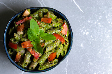 salad with vegetables