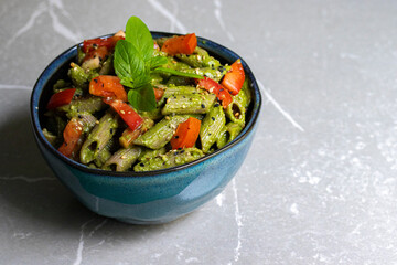 salad with vegetables