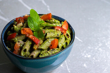 salad with vegetables