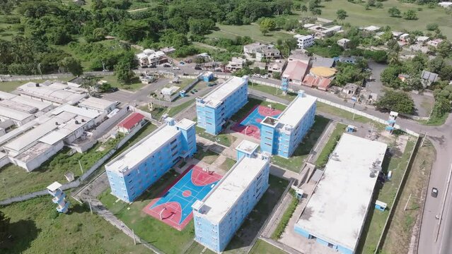 A Tranquil View of Carcel de Najayo in San Cristobal, Dominican Republic - Orbit