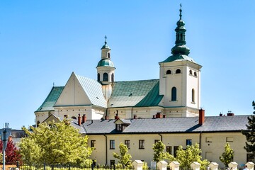 View of a modern administrative building in the city center.